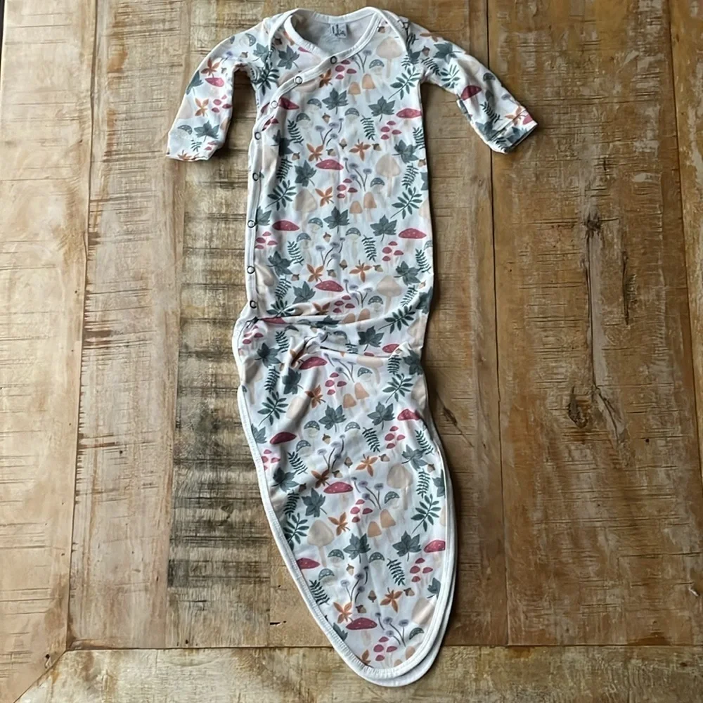 Copper Pearl baby gown set Newborn
